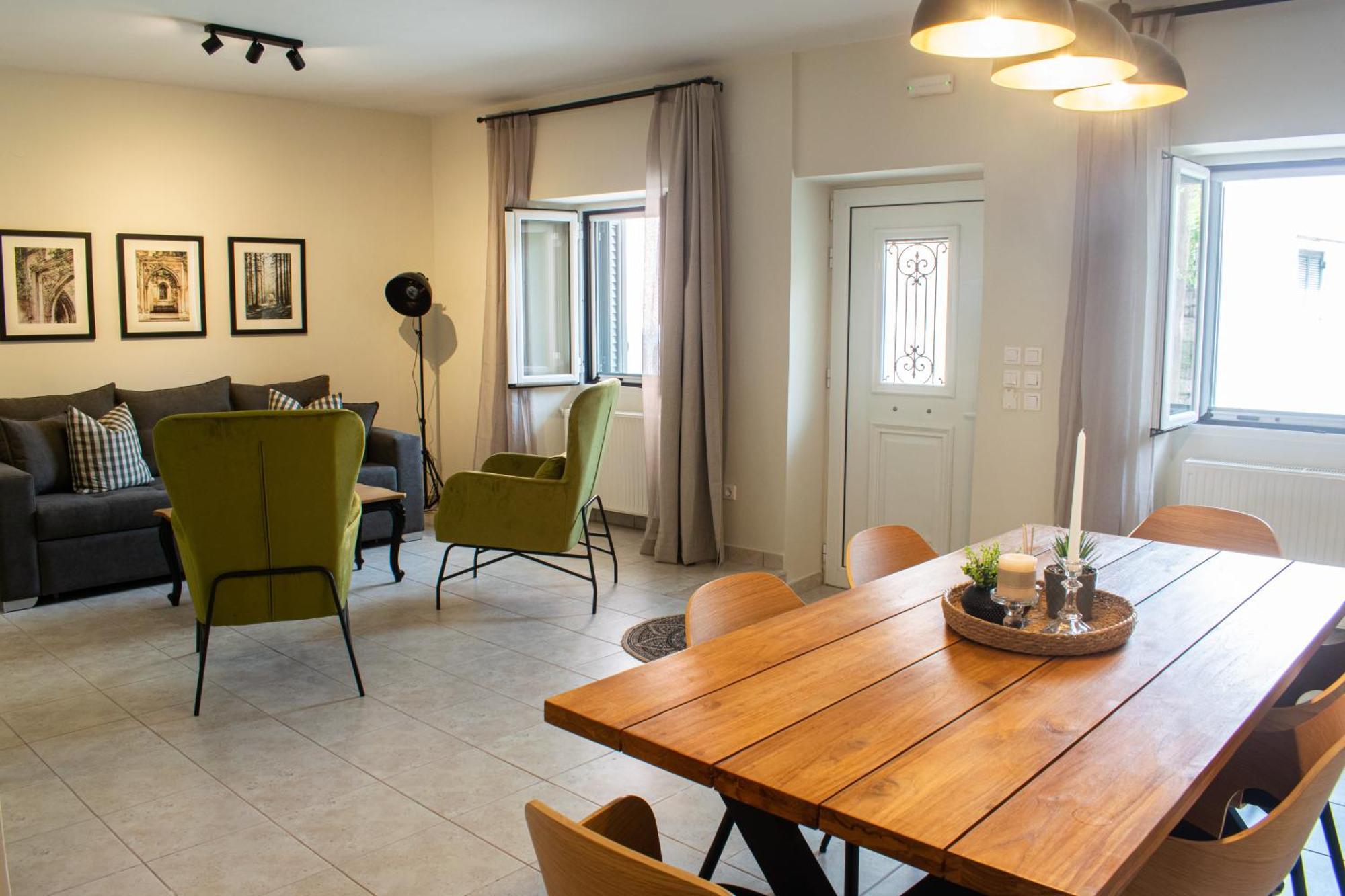 Alba Spacious Maisonette Corfu  Exteriör bild