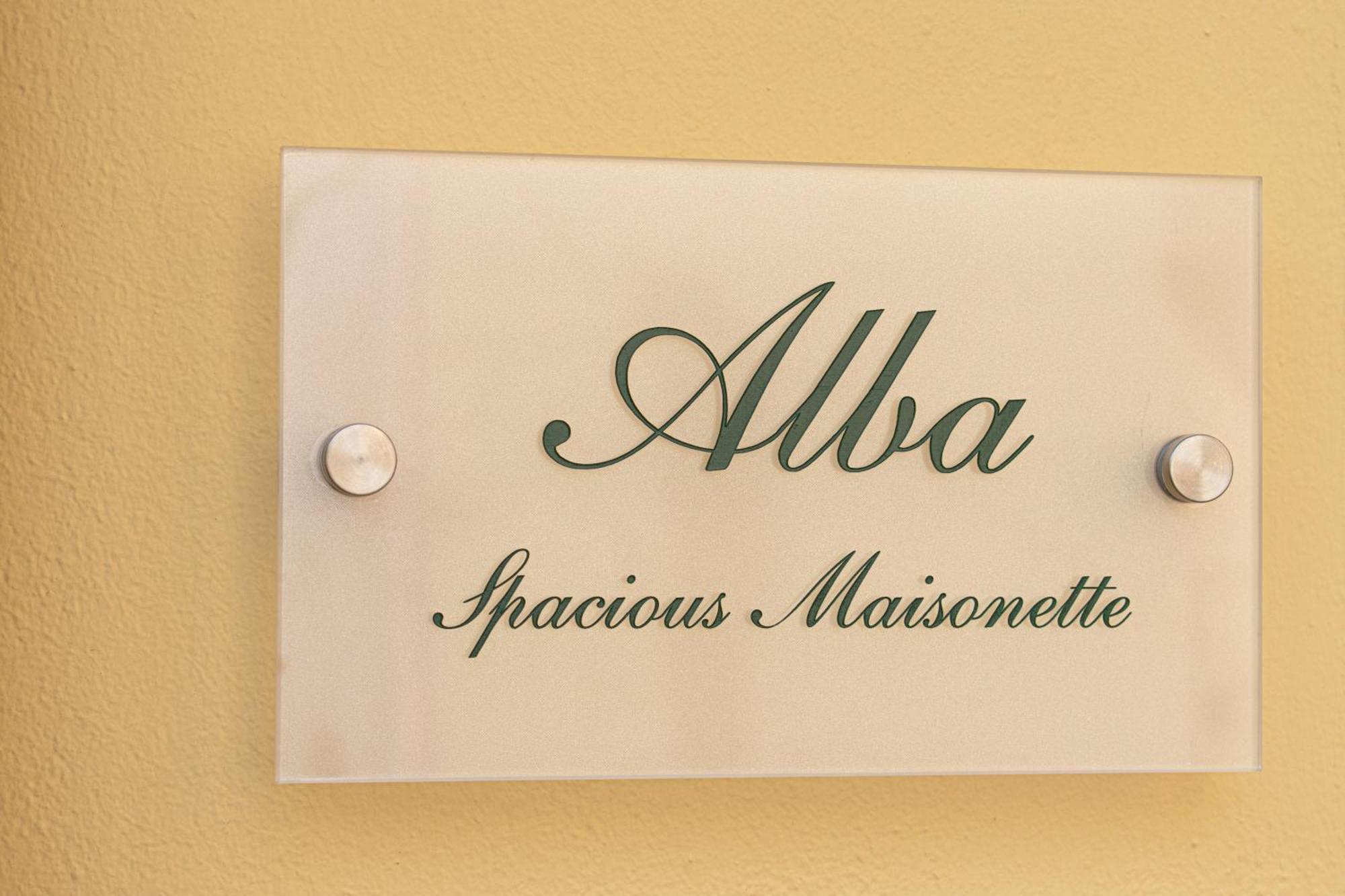 Alba Spacious Maisonette Corfu  Exteriör bild