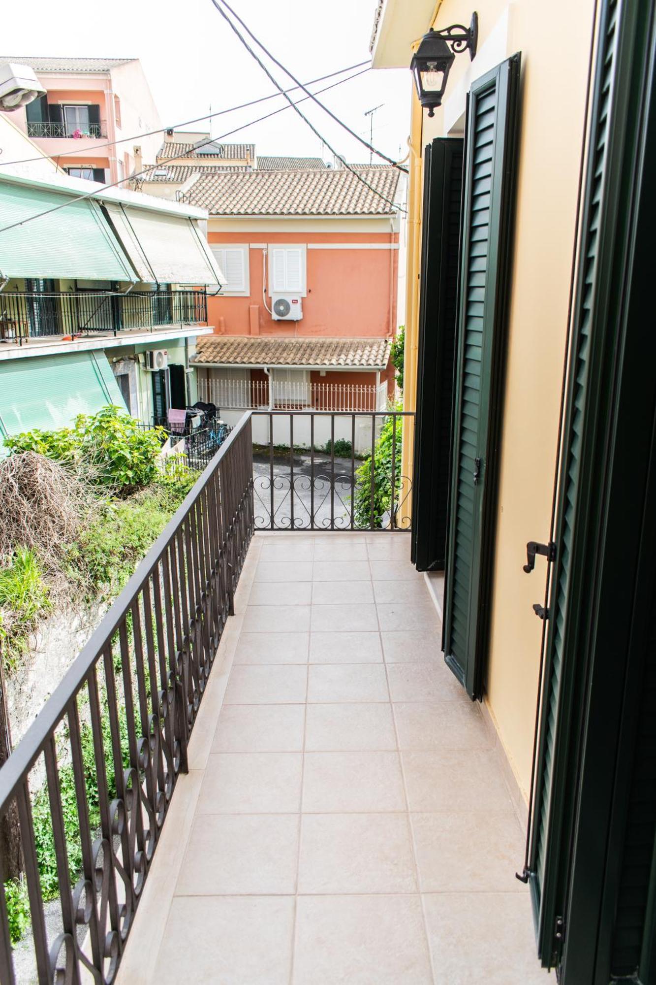 Alba Spacious Maisonette Corfu  Exteriör bild