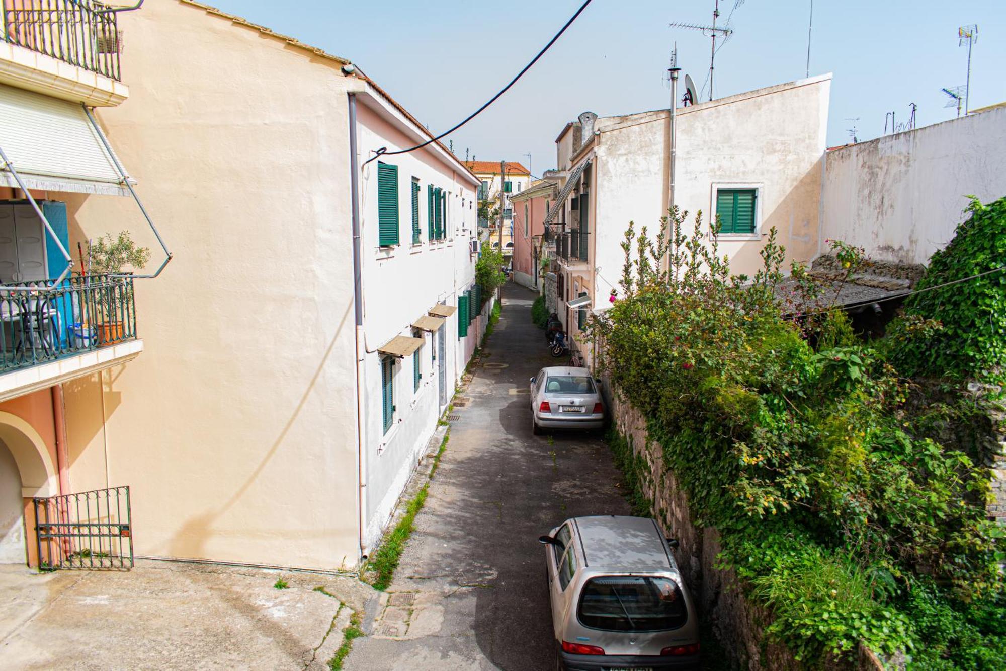 Alba Spacious Maisonette Corfu  Exteriör bild