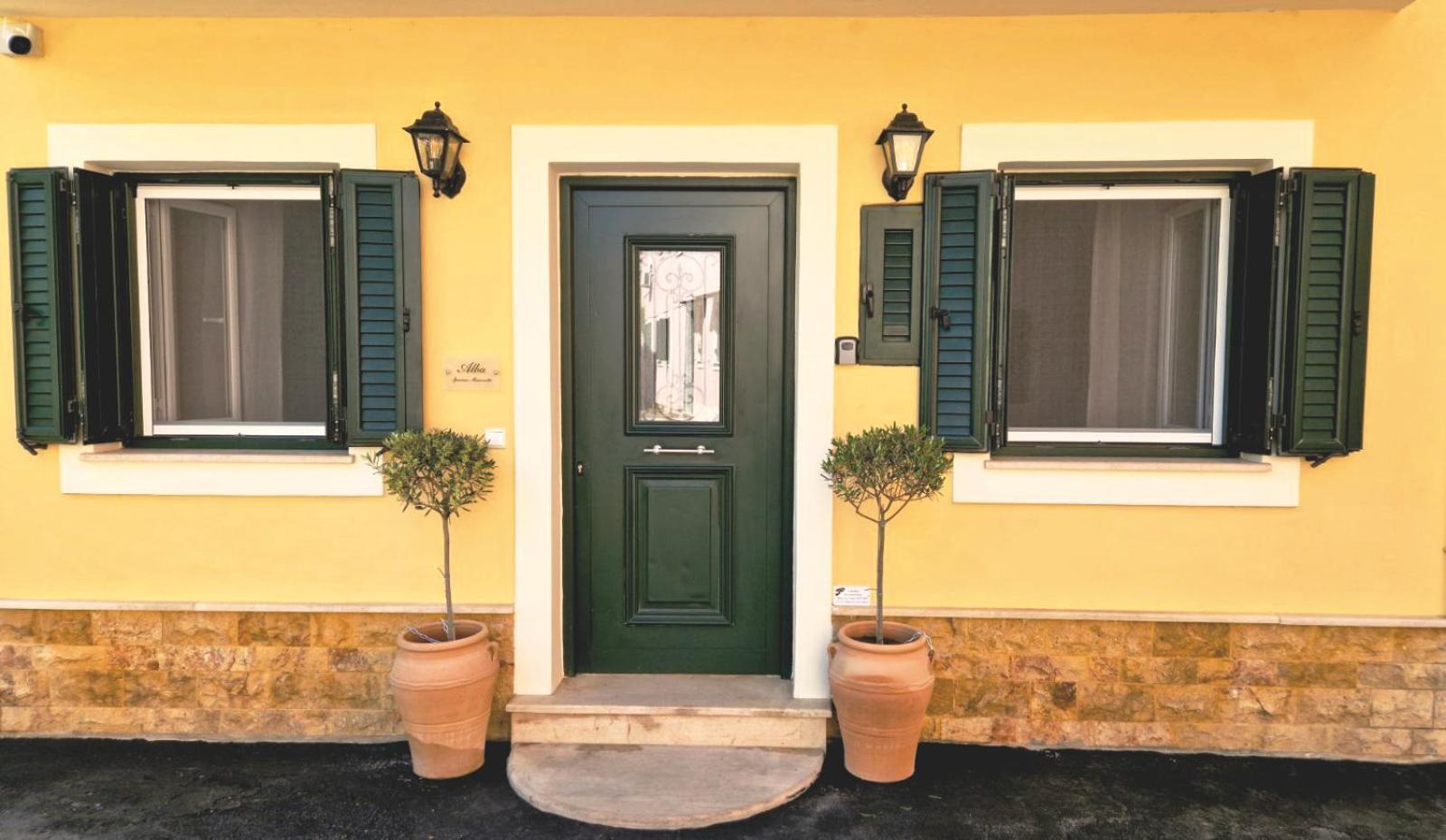 Alba Spacious Maisonette Corfu  Exteriör bild