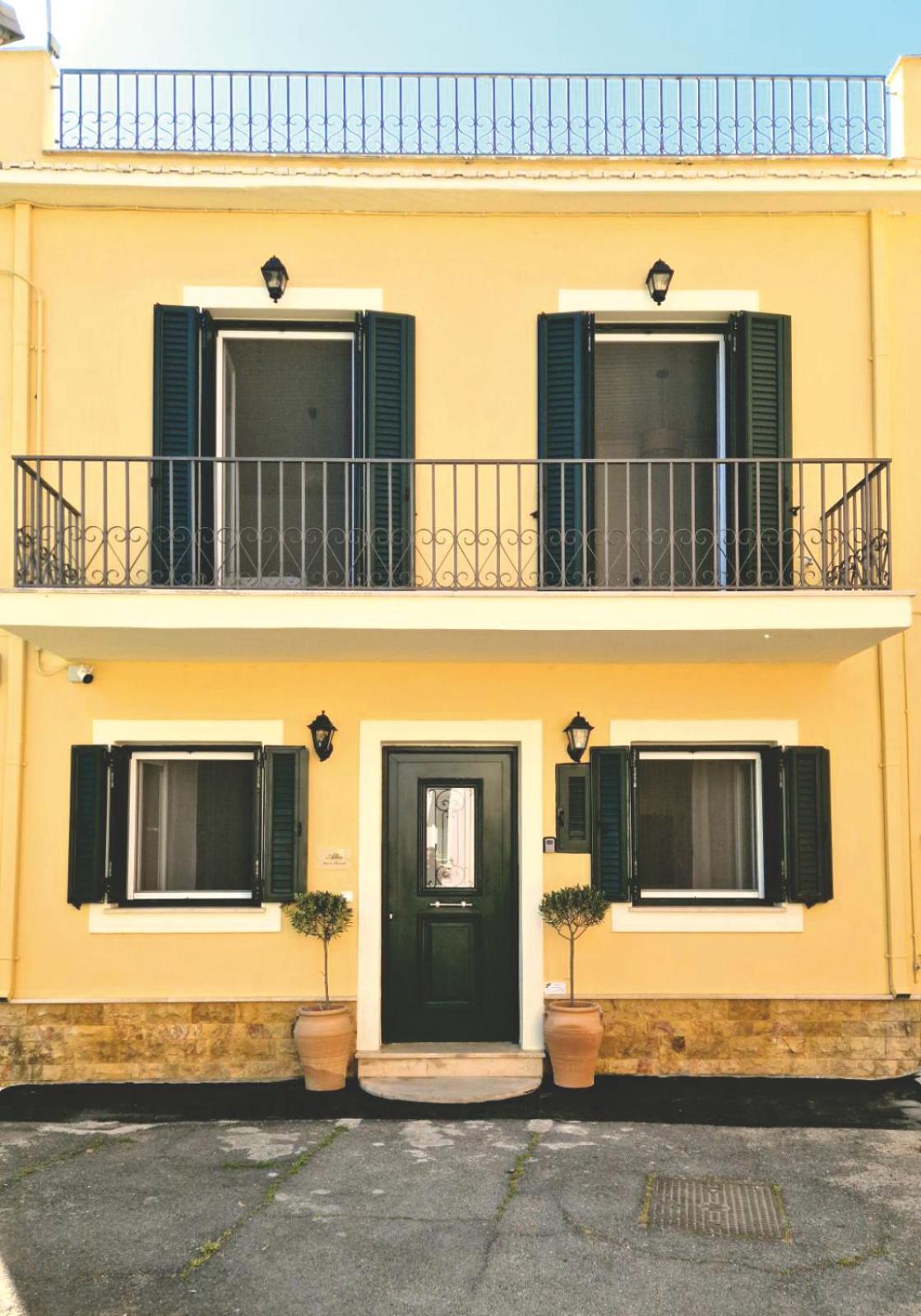 Alba Spacious Maisonette Corfu  Exteriör bild